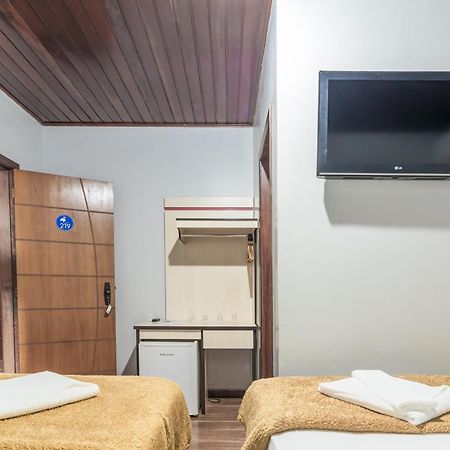 Foz Budget Hotel Фос-ду-Игуасу Экстерьер фото