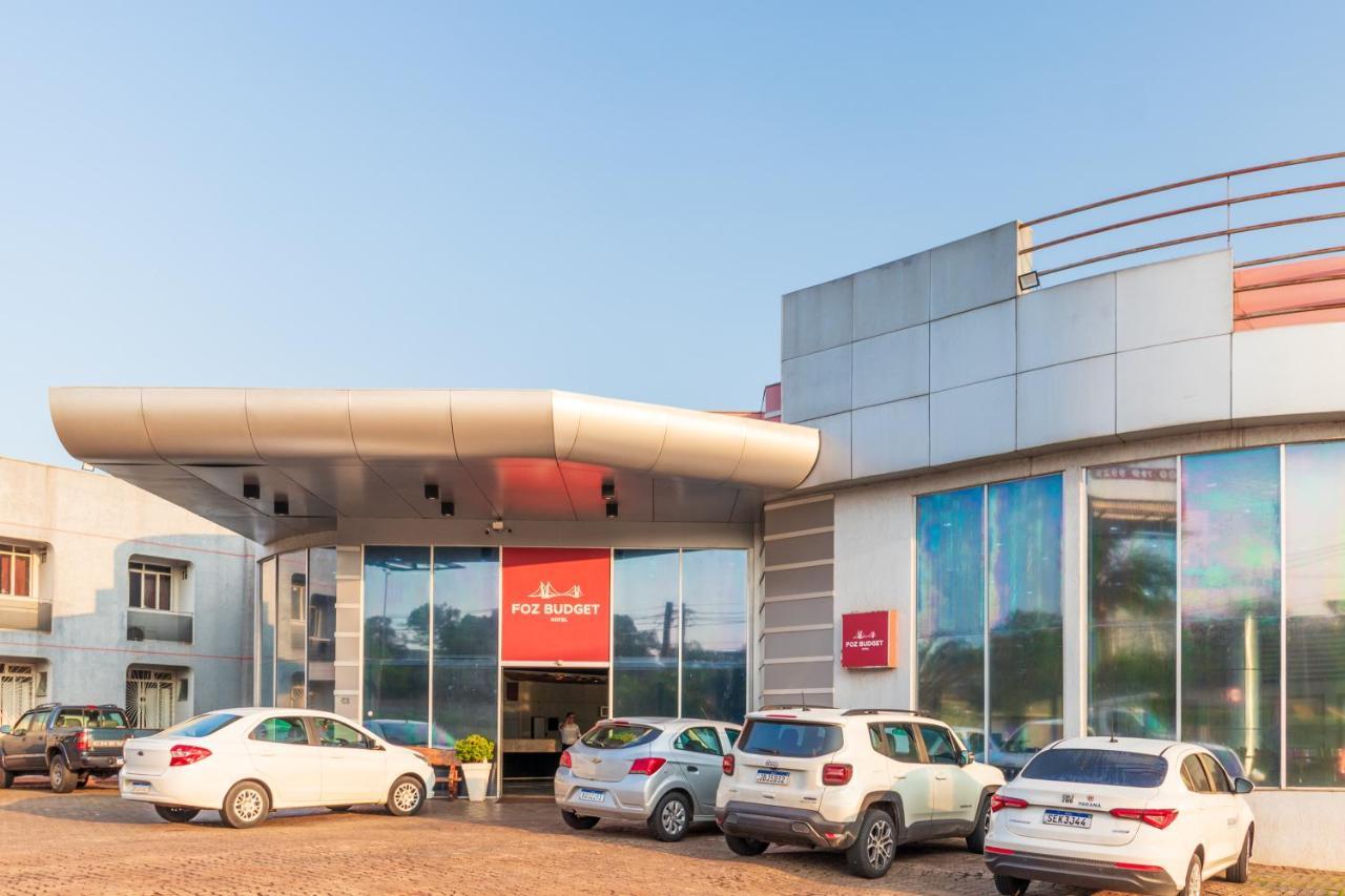 Foz Budget Hotel Фос-ду-Игуасу Экстерьер фото