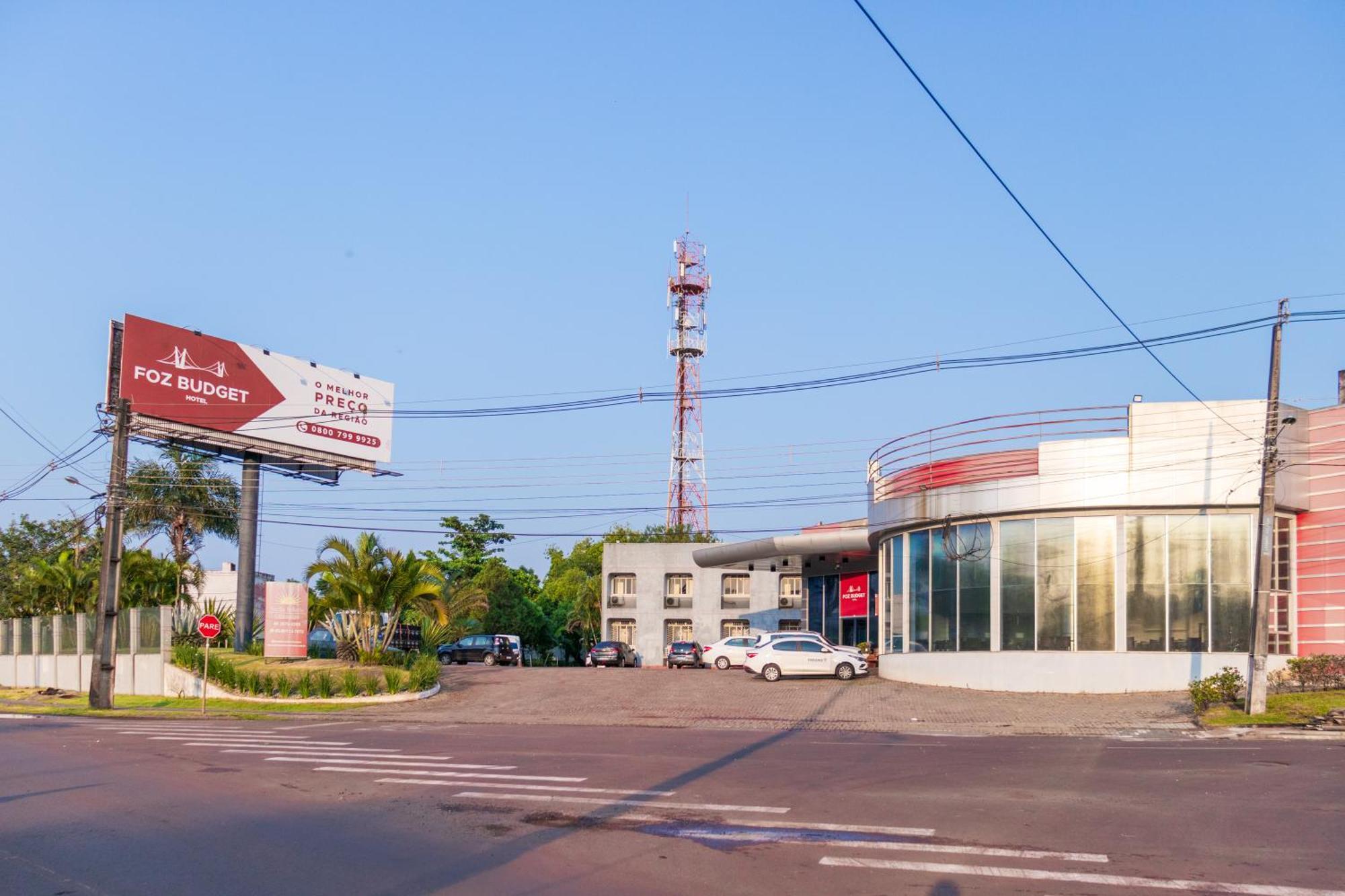 Foz Budget Hotel Фос-ду-Игуасу Экстерьер фото