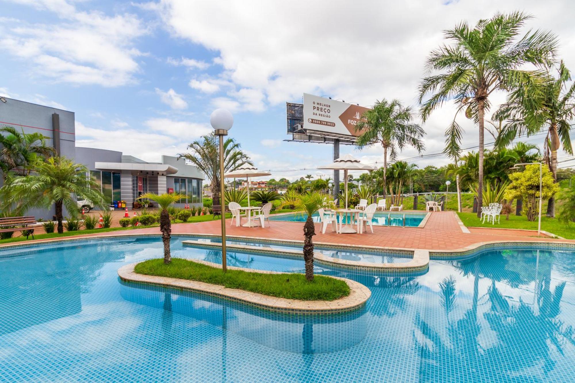 Foz Budget Hotel Фос-ду-Игуасу Экстерьер фото