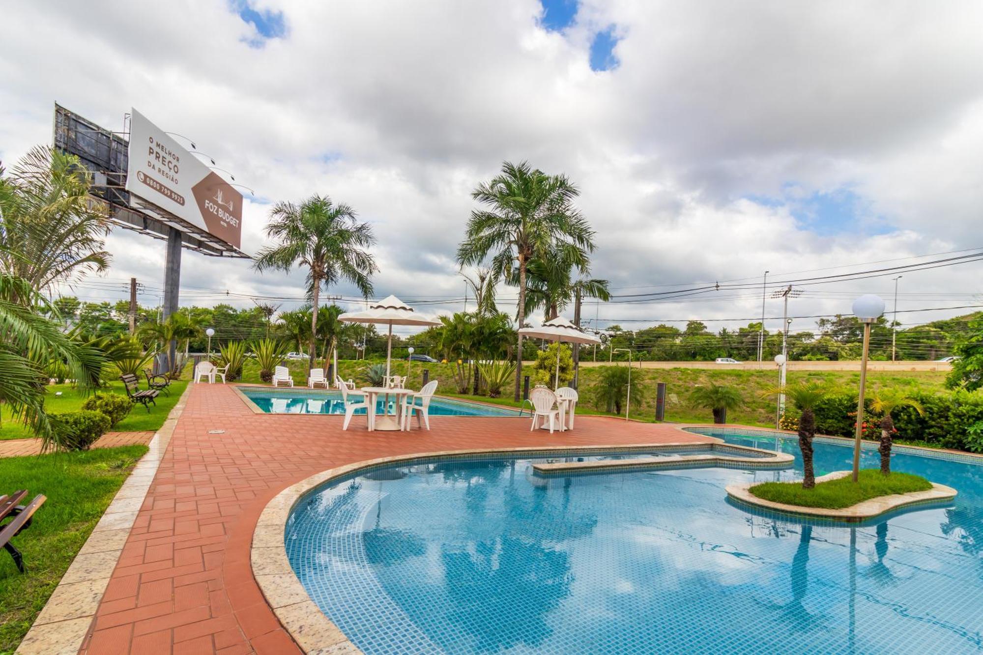 Foz Budget Hotel Фос-ду-Игуасу Экстерьер фото