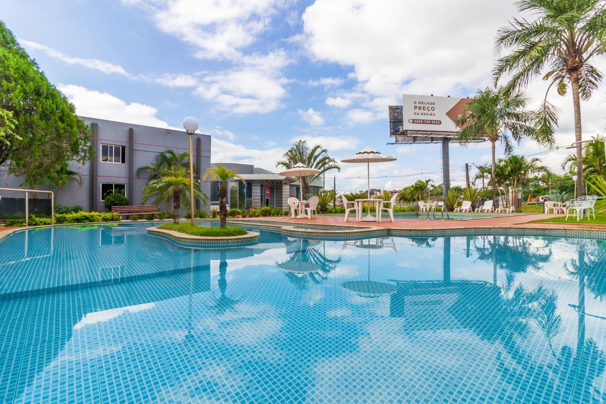 Foz Budget Hotel Фос-ду-Игуасу Экстерьер фото